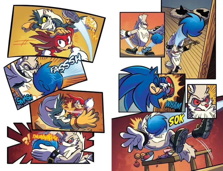 Sonic the Hedgehog: Knuckles' Greatest Hits US - Paperback / softback