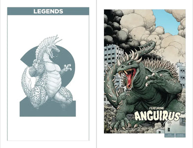 Godzilla Library Collection, Vol. 1 US - Paperback / softback