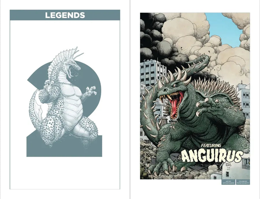 Godzilla Library Collection, Vol. 1 US - Paperback / softback