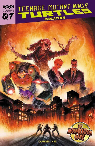 Teenage Mutant Ninja Turtles: Reborn, Vol. 7 - Isolation-Graphic novel / Comic book / Manga: genres-買書書 BuyBookBook