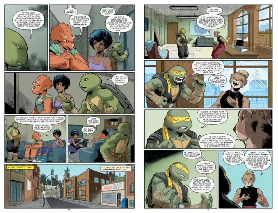 Teenage Mutant Ninja Turtles: Reborn, Vol. 7 - Isolation US - Paperback / softback
