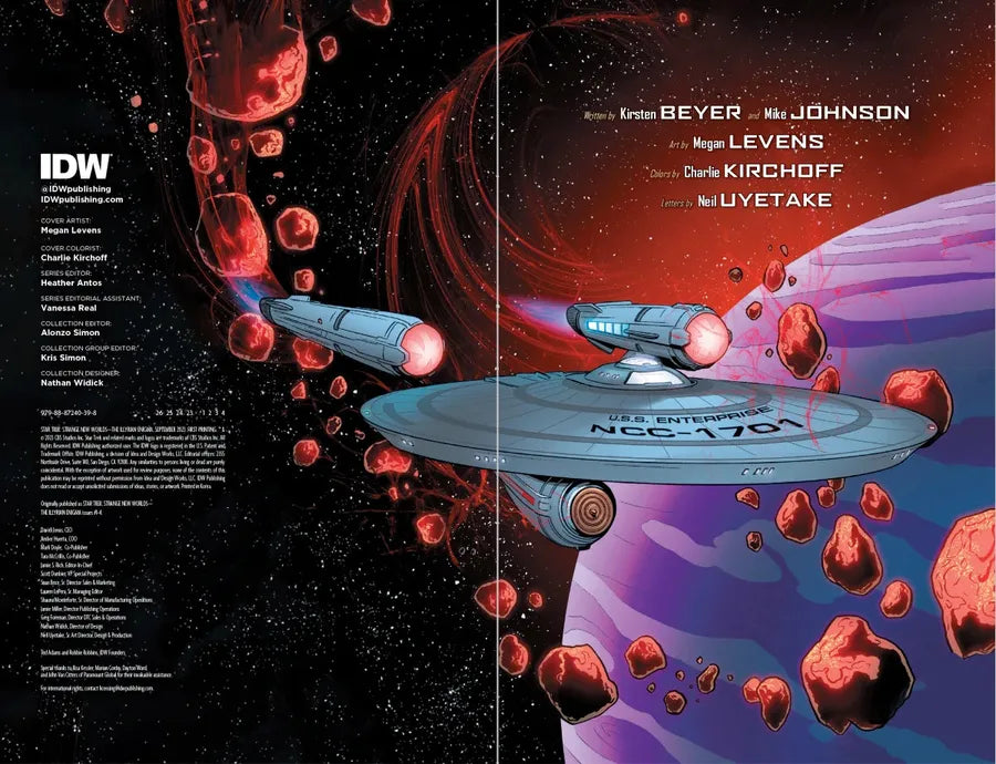 Star Trek: Strange New Worlds--The Illyrian Enigma US - Paperback / softback