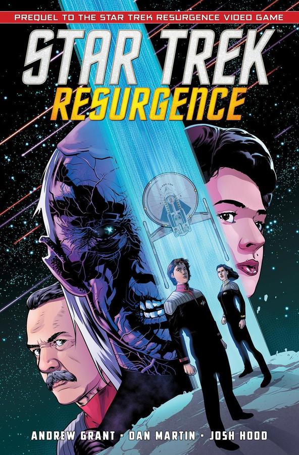 Star Trek: Resurgence-Graphic novel / Comic book / Manga: genres-買書書 BuyBookBook