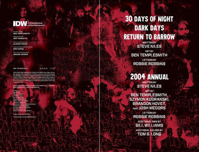 30 Days of Night Deluxe Edition: Book One US - Hardback