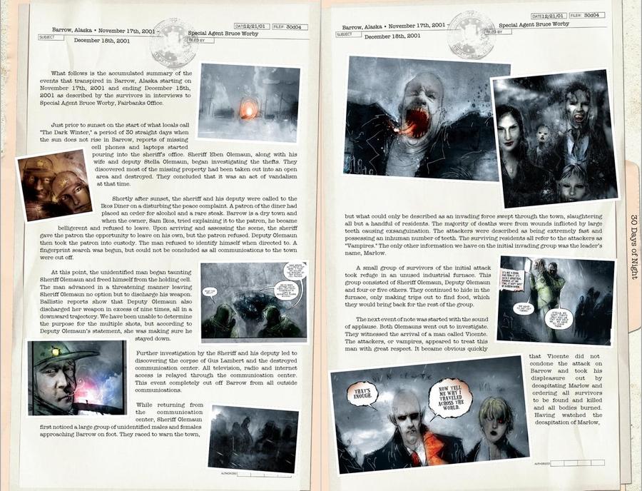 30 Days of Night Deluxe Edition: Book One US - Hardback