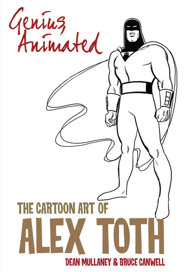 Genius, Animated: The Cartoon Art of Alex Toth-Art: general-買書書 BuyBookBook