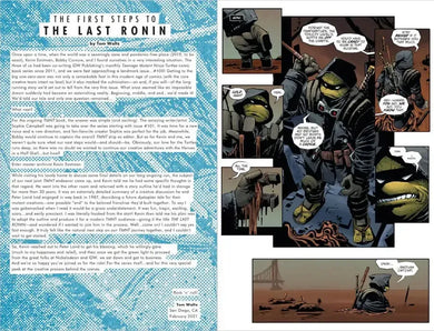 Teenage Mutant Ninja Turtles: The Last Ronin Director's Cut US - Hardback