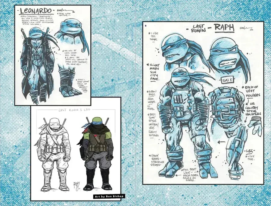 Teenage Mutant Ninja Turtles: The Last Ronin Director's Cut US - Hardback