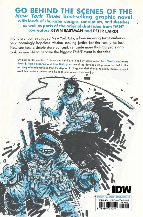 Teenage Mutant Ninja Turtles: The Last Ronin Director's Cut US - Hardback