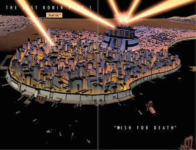 Teenage Mutant Ninja Turtles: The Last Ronin Director's Cut US - Hardback