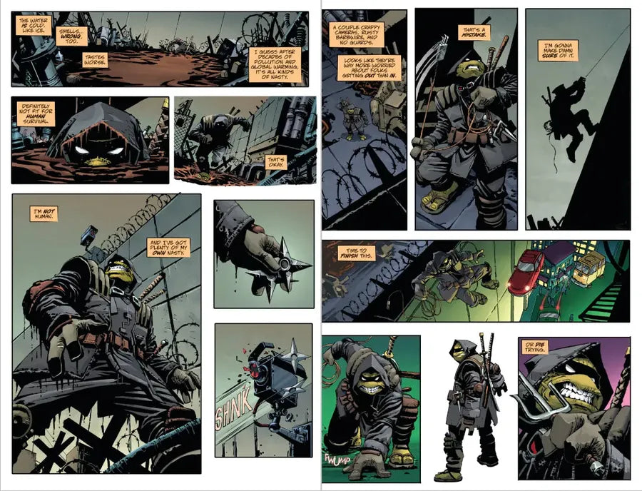 Teenage Mutant Ninja Turtles: The Last Ronin Director's Cut US - Hardback