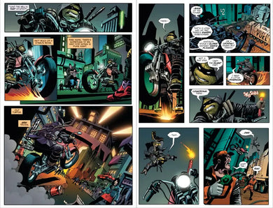 Teenage Mutant Ninja Turtles: The Last Ronin Director's Cut US - Hardback