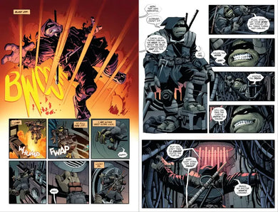 Teenage Mutant Ninja Turtles: The Last Ronin Director's Cut US - Hardback
