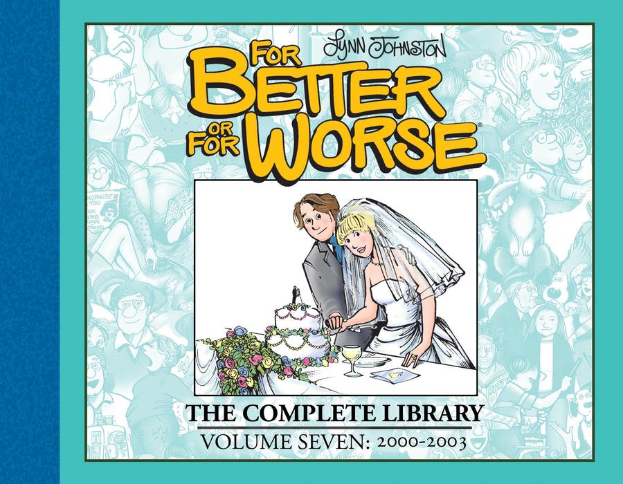 For Better or For Worse: The Complete Library, Vol. 7-Graphic novel / Comic book / Manga: genres-買書書 BuyBookBook