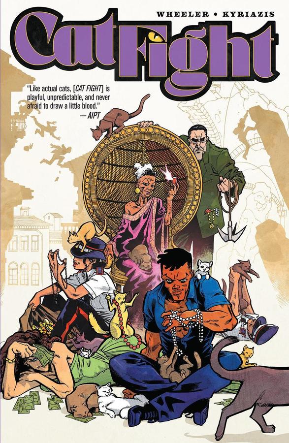 Cat Fight-Graphic novel / Comic book / Manga: genres-買書書 BuyBookBook