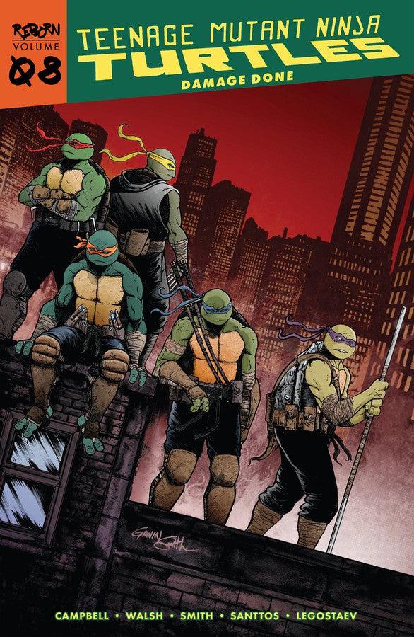 Teenage Mutant Ninja Turtles: Reborn, Vol. 8 - Damage Done-Graphic novel / Comic book / Manga: Inspired by or adapted from other media-買書書 BuyBookBook