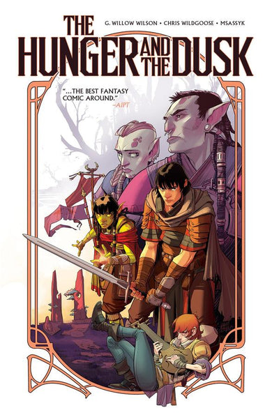 The Hunger and the Dusk, Vol. 1-Graphic novel / Comic book / Manga: genres-買書書 BuyBookBook