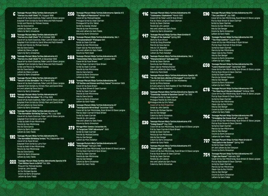Teenage Mutant Ninja Turtles Adventures Compendium, Vol. 1 US - Hardback