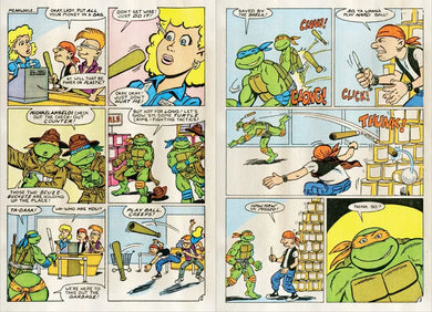 Teenage Mutant Ninja Turtles Adventures Compendium, Vol. 1 US - Hardback