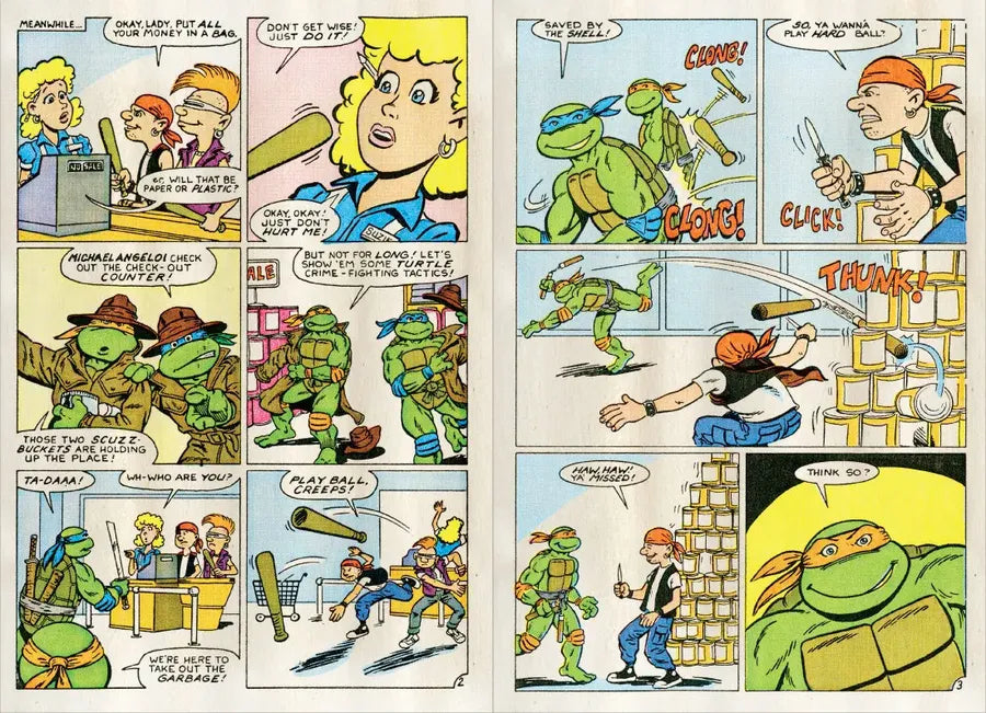 Teenage Mutant Ninja Turtles Adventures Compendium, Vol. 1 US - Hardback