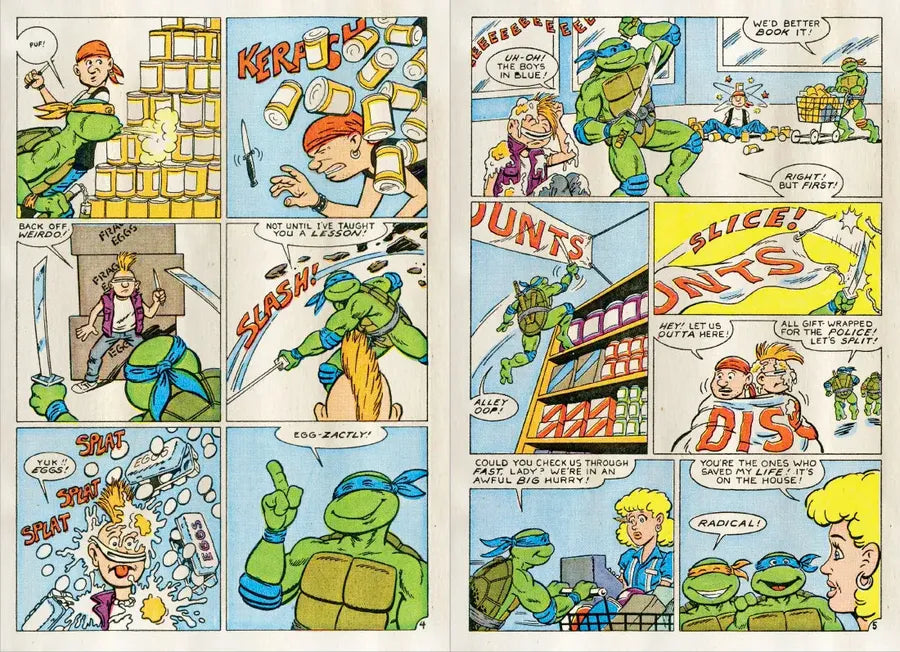Teenage Mutant Ninja Turtles Adventures Compendium, Vol. 1 US - Hardback