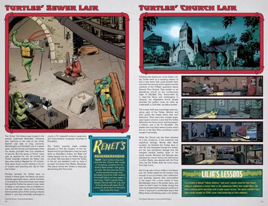 Teenage Mutant Ninja Turtles: IDW Sourcebook US - Hardback
