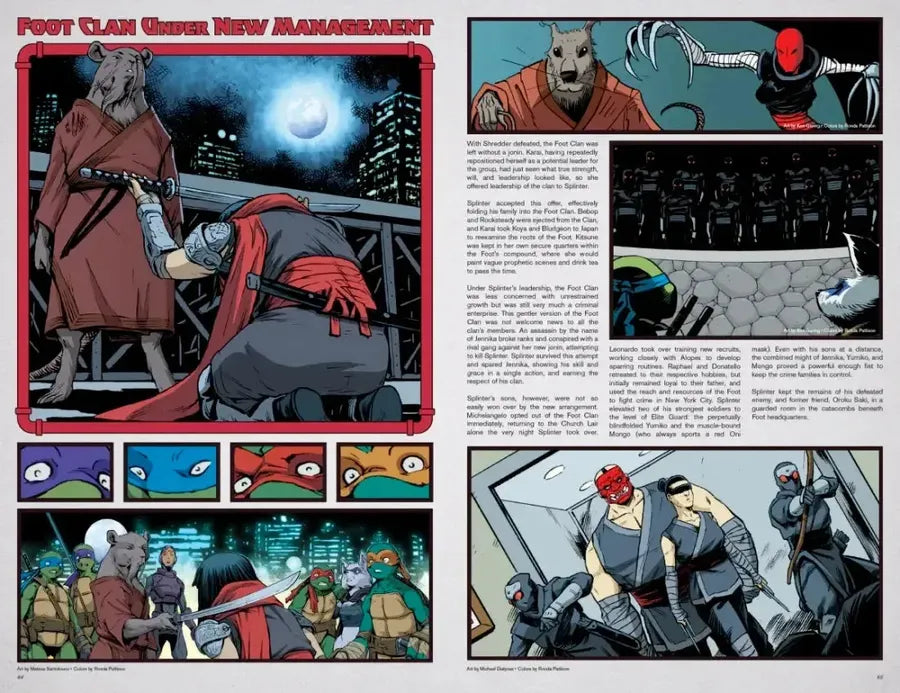Teenage Mutant Ninja Turtles: IDW Sourcebook US - Hardback