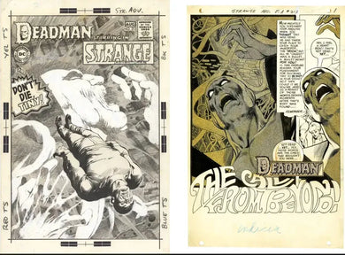 Neal Adams' DC Classics Artist's Edition Cover A (Batman Version) US - Hardback