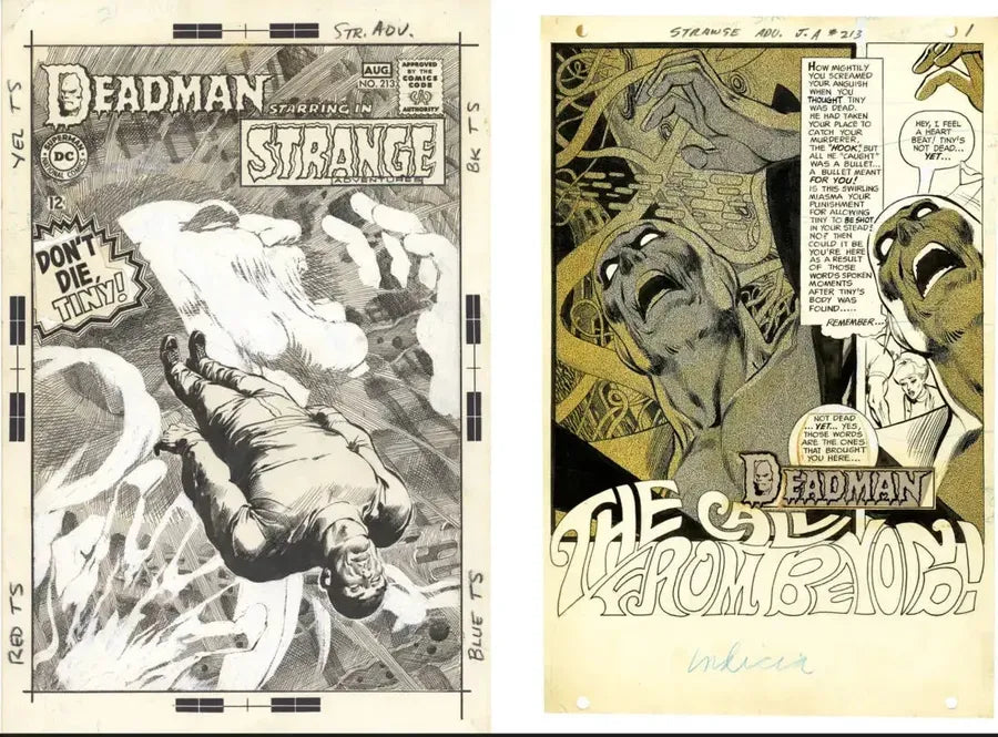 Neal Adams' DC Classics Artist's Edition Cover A (Batman Version) US - Hardback