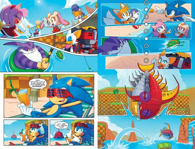 Sonic the Hedgehog, Vol. 18: Extreme Competition US - Paperback / softback