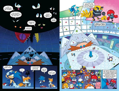 Sonic the Hedgehog, Vol. 18: Extreme Competition US - Paperback / softback