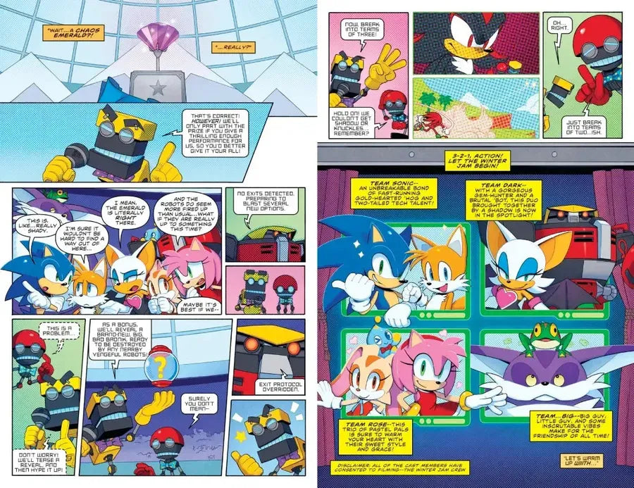 Sonic the Hedgehog, Vol. 18: Extreme Competition US - Paperback / softback