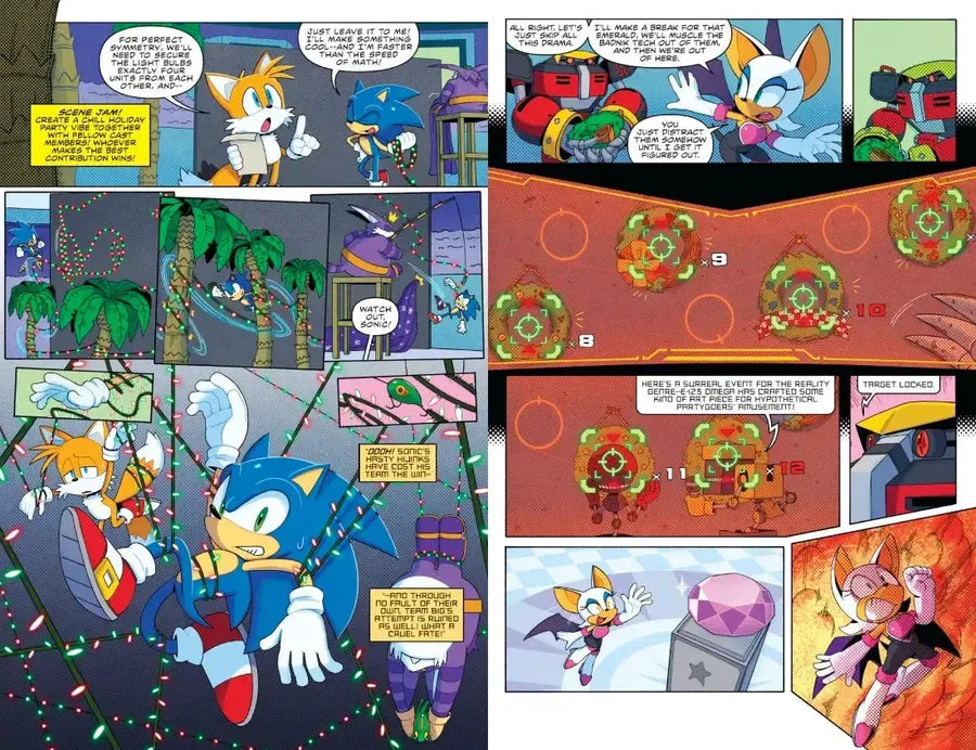 Sonic the Hedgehog, Vol. 18: Extreme Competition US - Paperback / softback