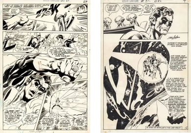 Neal Adams' DC Classics Artist's Edition Cover B (Green Lantern Version) US - Hardback