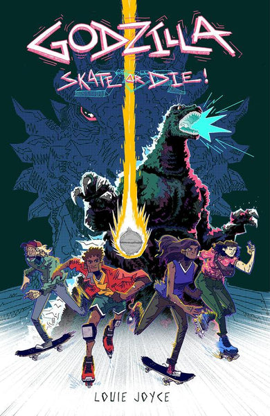 Godzilla: Skate or Die-Graphic novel / Comic book / Manga: genres-買書書 BuyBookBook