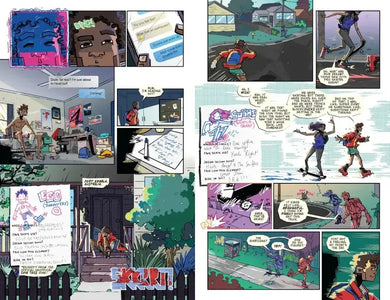 Godzilla: Skate or Die US - Paperback / softback