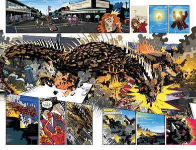 Godzilla: Skate or Die US - Paperback / softback