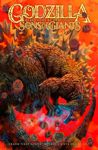 Godzilla: Here There Be Dragons II—Sons of Giants-Graphic novel / Comic book / Manga: genres-買書書 BuyBookBook