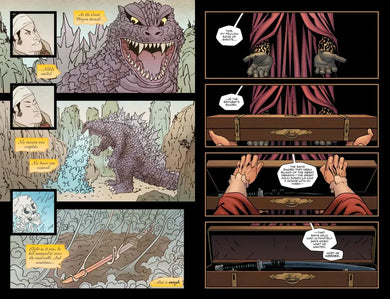 Godzilla: Here There Be Dragons II—Sons of Giants US - Paperback / softback
