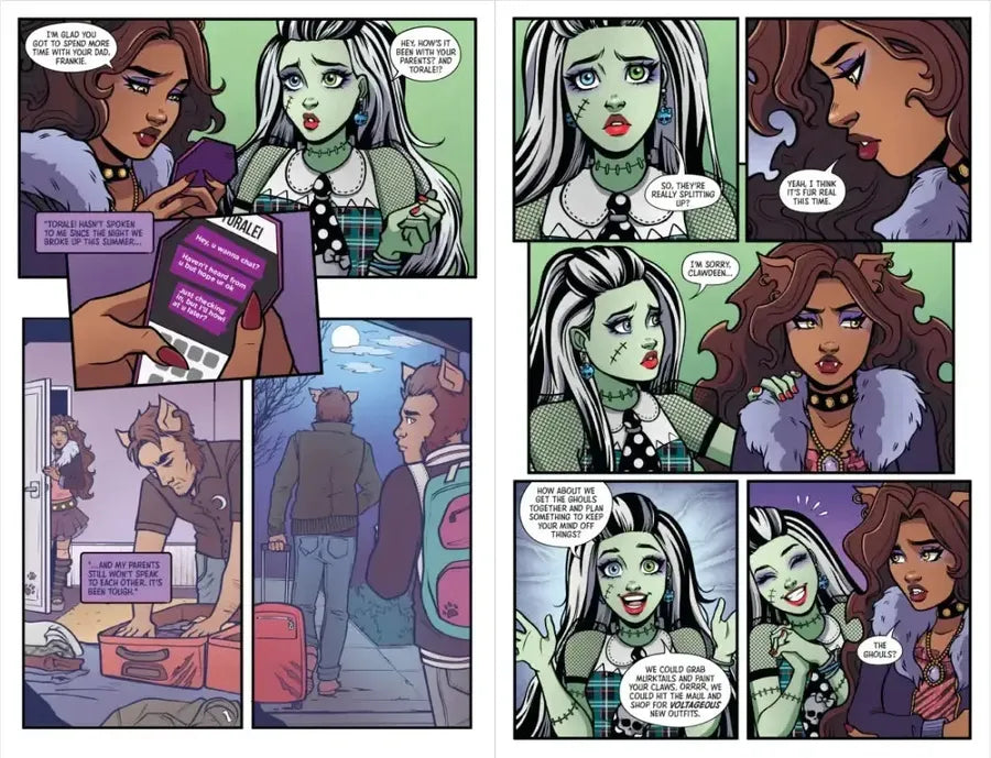 Monster High: New Scaremester, Vol. 1 US - Paperback / softback