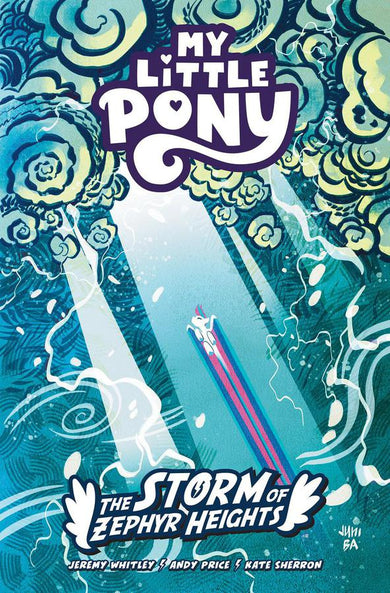 My Little Pony: The Storm of Zephyr Heights-Graphic novel / Comic book / Manga: genres-買書書 BuyBookBook