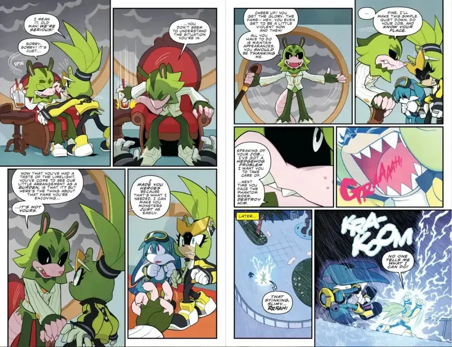 Sonic the Hedgehog, Vol. 19: Collision Course US - Paperback / softback