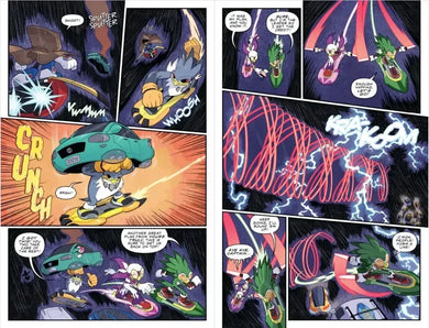 Sonic the Hedgehog, Vol. 19: Collision Course US - Paperback / softback