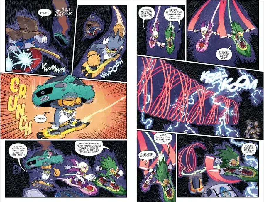 Sonic the Hedgehog, Vol. 19: Collision Course US - Paperback / softback