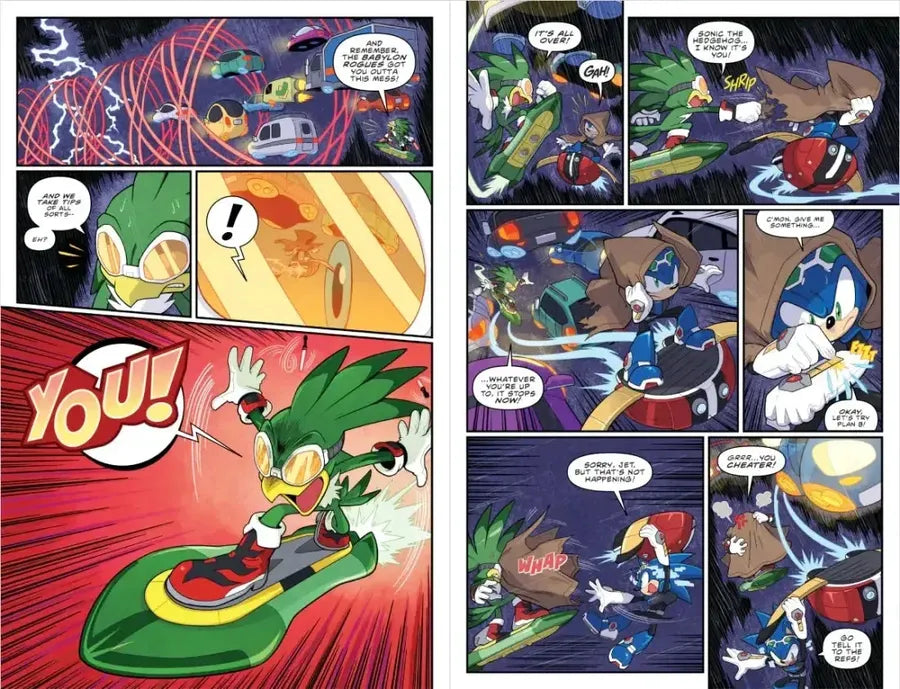 Sonic the Hedgehog, Vol. 19: Collision Course US - Paperback / softback