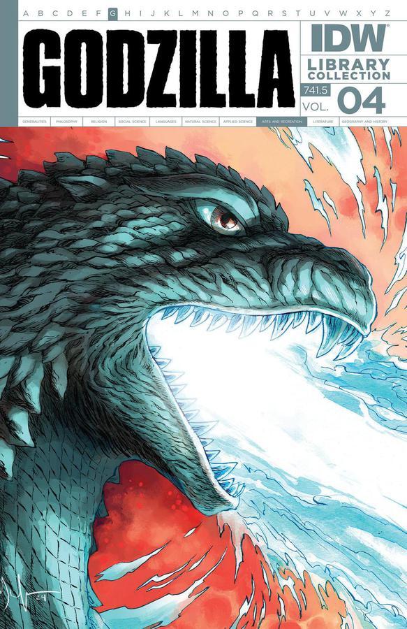 Godzilla Library Collection, Vol. 4-Graphic novel / Comic book / Manga: genres-買書書 BuyBookBook
