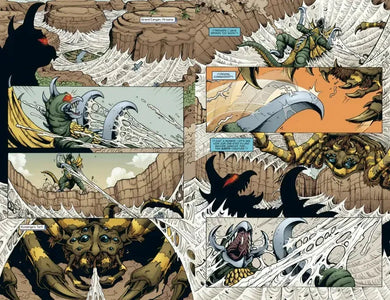 Godzilla Library Collection, Vol. 4 US - Paperback / softback