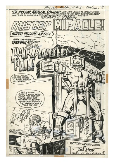 Jack Kirby’s Mister Miracle Artist’s Edition US - Hardback