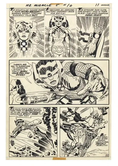 Jack Kirby’s Mister Miracle Artist’s Edition US - Hardback