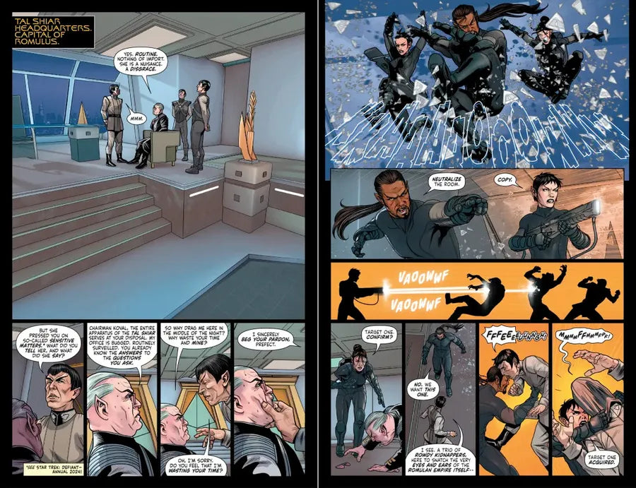Star Trek: Defiant, Vol. 4: The Stars of Home US - Hardback